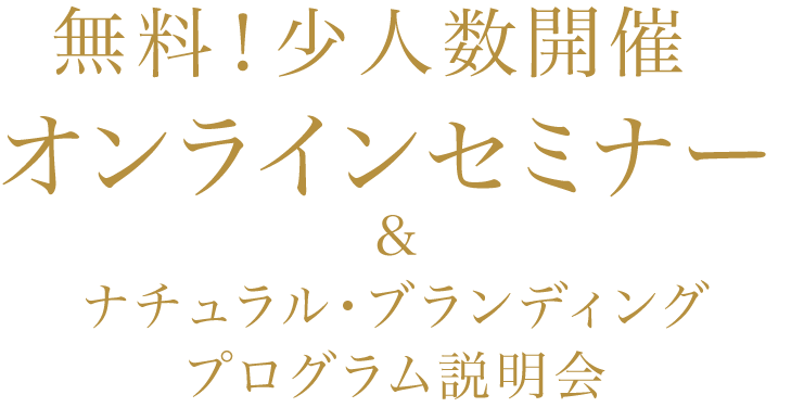 無料の徹底解説オンラインセミナーを開催します