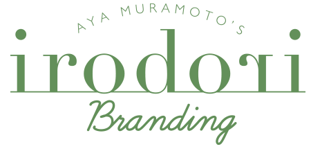 AYA MURAMOTO'S irodori Branding